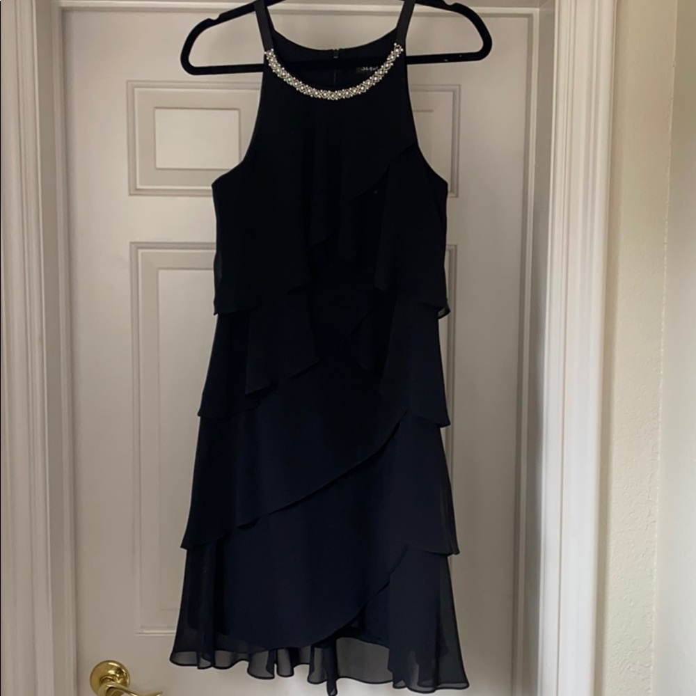 Size 12 black cocktail dress
